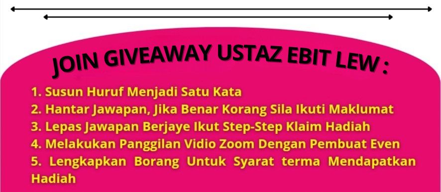 Giveaway - Enter to Win